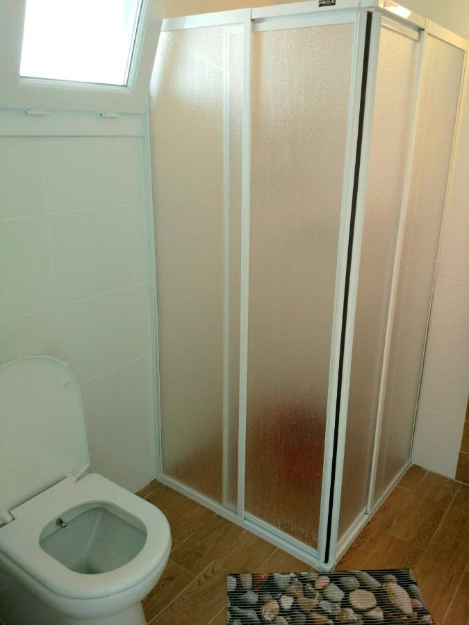 BLUE apartment in 5* Ceasar Resort Trikomo Exterior foto