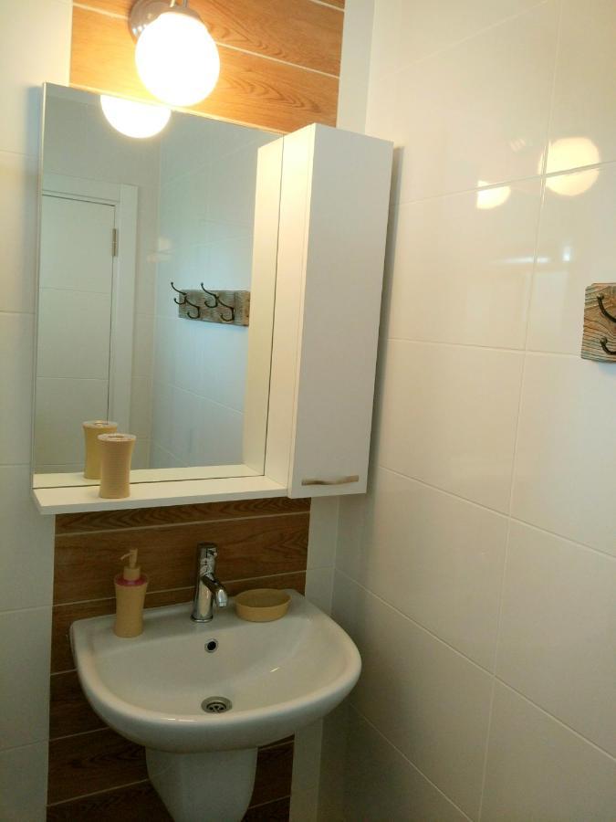 BLUE apartment in 5* Ceasar Resort Trikomo Exterior foto